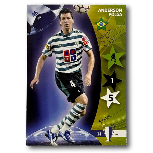 Panini UEFA Champions League 2006/07 - Anderson Polga