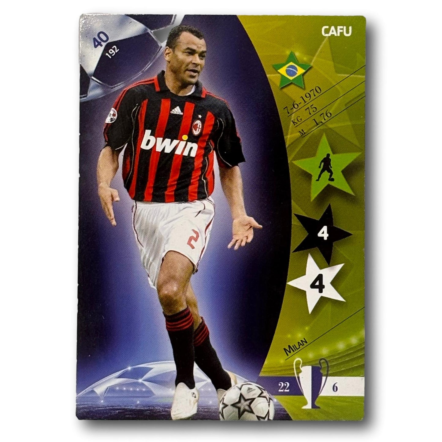 Panini UEFA Champions League 2006/07 - Cafu