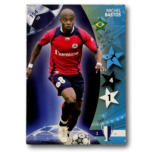 Panini UEFA Champions League 2006/07 - Michel Bastos
