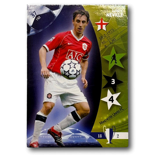 Panini UEFA Champions League 2006/07 - Gary Neville