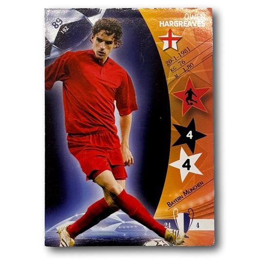 Panini UEFA Champions League 2006/07 - Owen Hargreaves