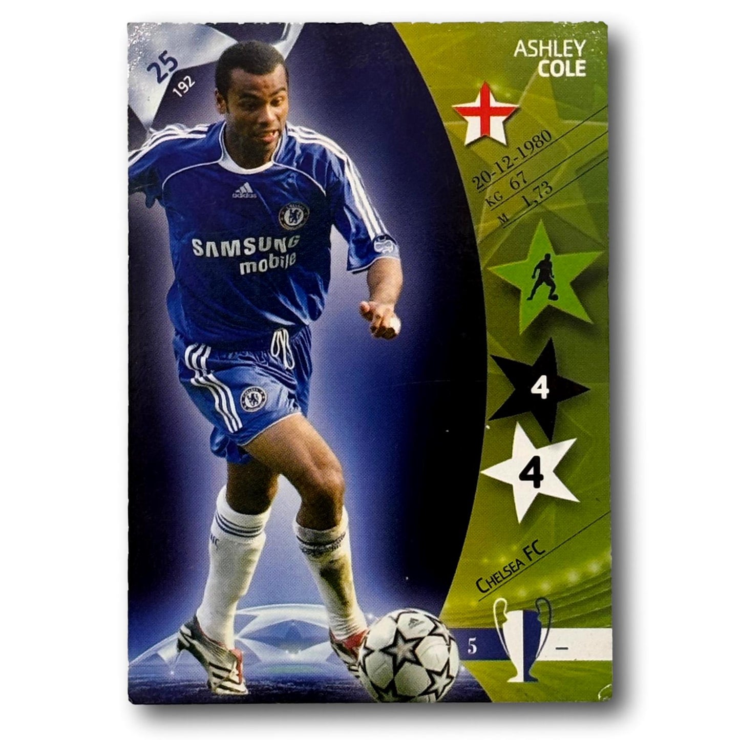Panini UEFA Champions League 2006/07 - Ashley Cole