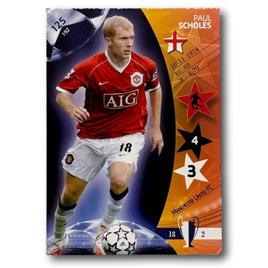 Panini UEFA Champions League 2006/07 - Paul Scholes