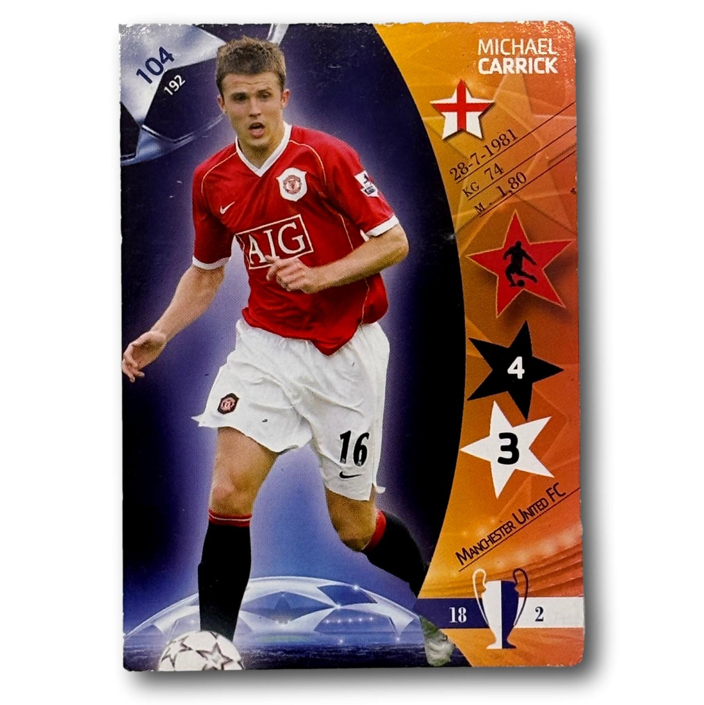 Panini UEFA Champions League 2006/07 - Michael Carrick