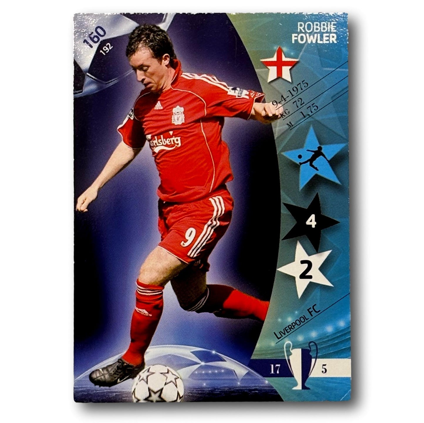 Panini UEFA Champions League 2006/07 - Robbie Fowler