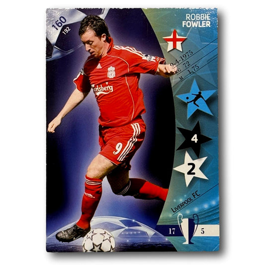 Panini UEFA Champions League 2006/07 - Robbie Fowler