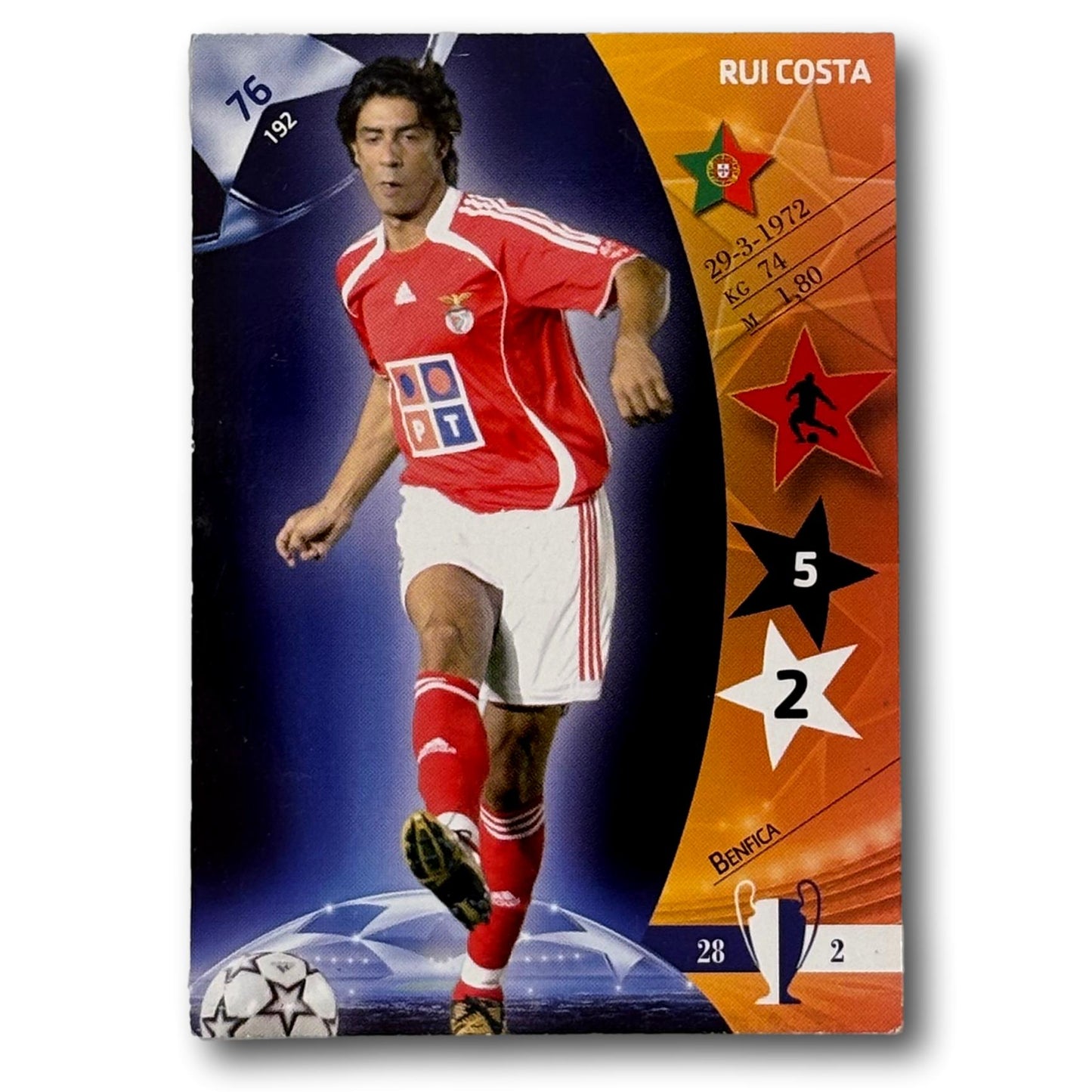 Panini UEFA Champions League 2006/07 - Rui Costa