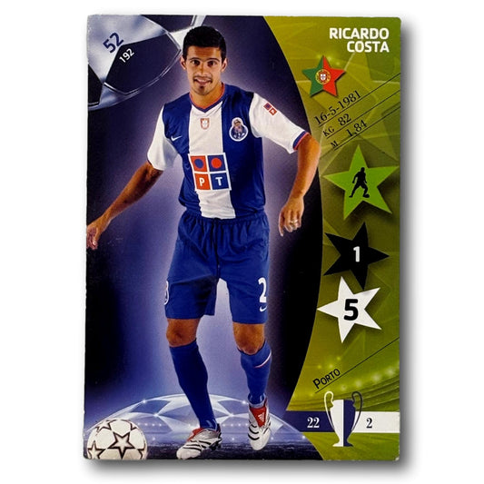 Panini UEFA Champions League 2006/07 - Ricardo Costa