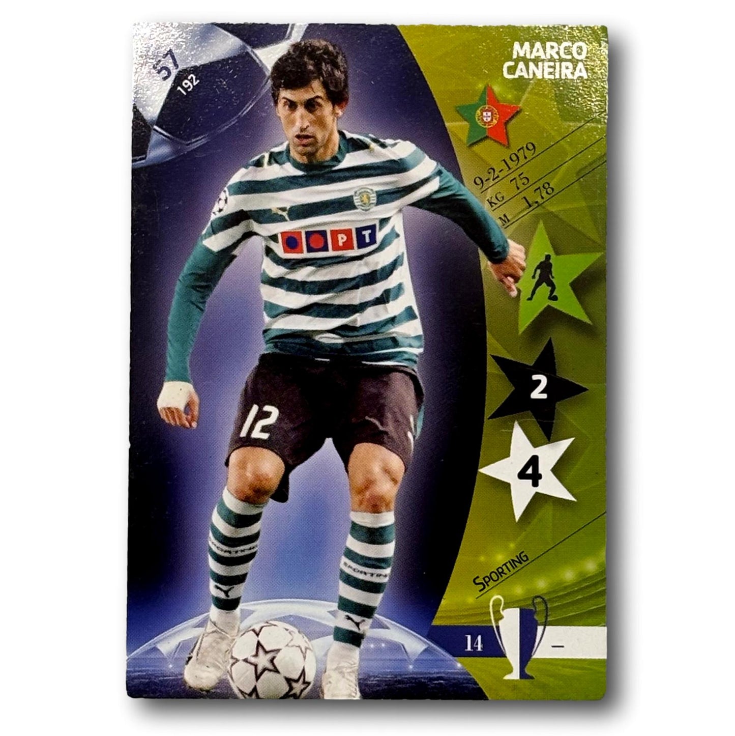Panini UEFA Champions League 2006/07 - Marco Caneira