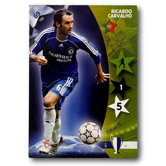 Panini UEFA Champions League 2006/07 - Ricardo Carvalho