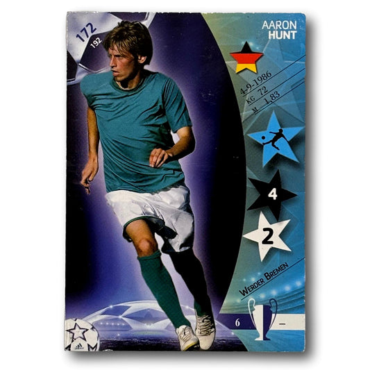 Panini UEFA Champions League 2006/07 - Aaron Hunt