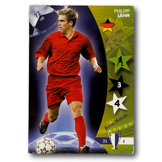Panini UEFA Champions League 2006/07 - Philipp Lahm