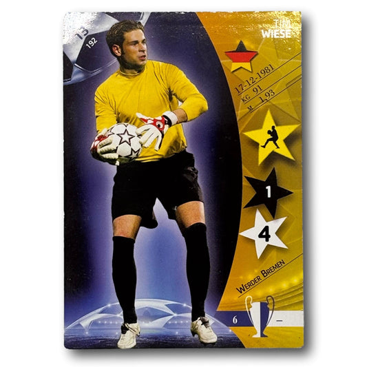 Panini UEFA Champions League 2006/07 - Tim Wiese