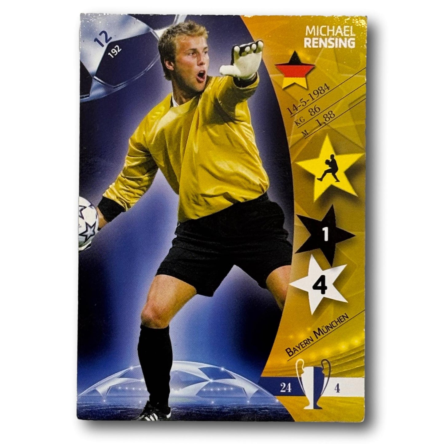 Panini UEFA Champions League 2006/07 - Michael Rensing