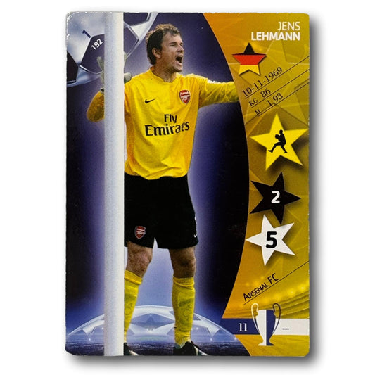 Panini UEFA Champions League 2006/07 - Jens Lehmann