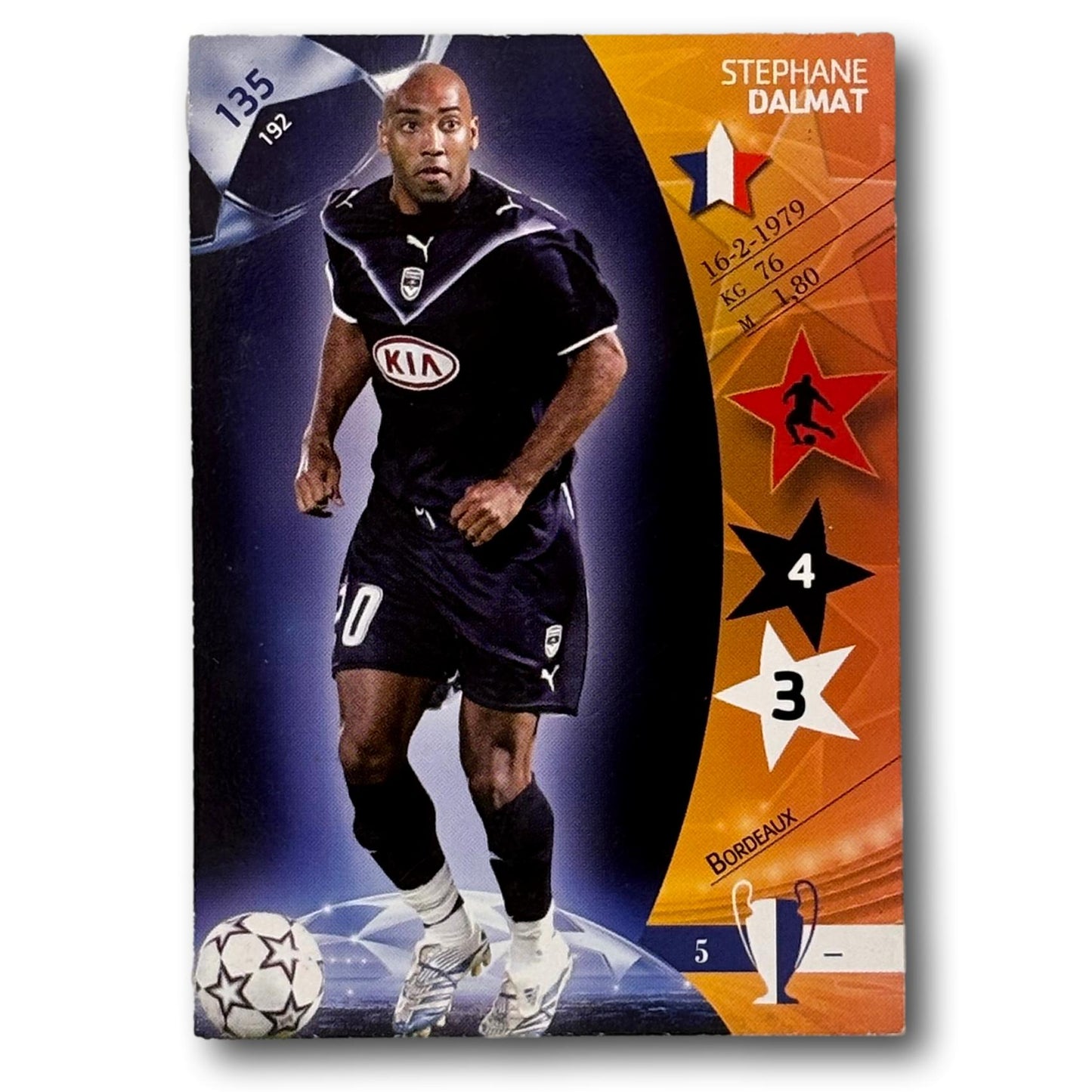 Panini UEFA Champions League 2006/07 - Stéphane Dalmat