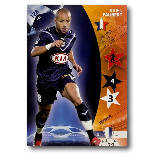 Panini UEFA Champions League 2006/07 - Julien Faubert