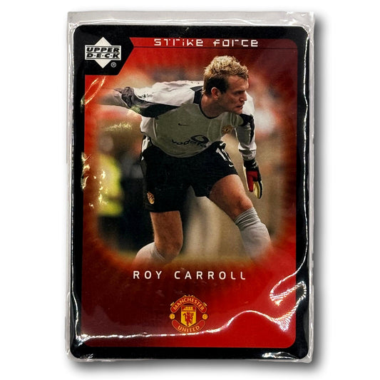 Upper Deck 2003 - Strike Force - Manchester United - Roy Carroll