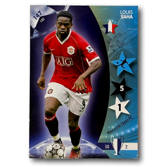 Panini UEFA Champions League 2006/07 - Louis Saha