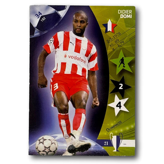 Panini UEFA Champions League 2006/07 - Didier Domi