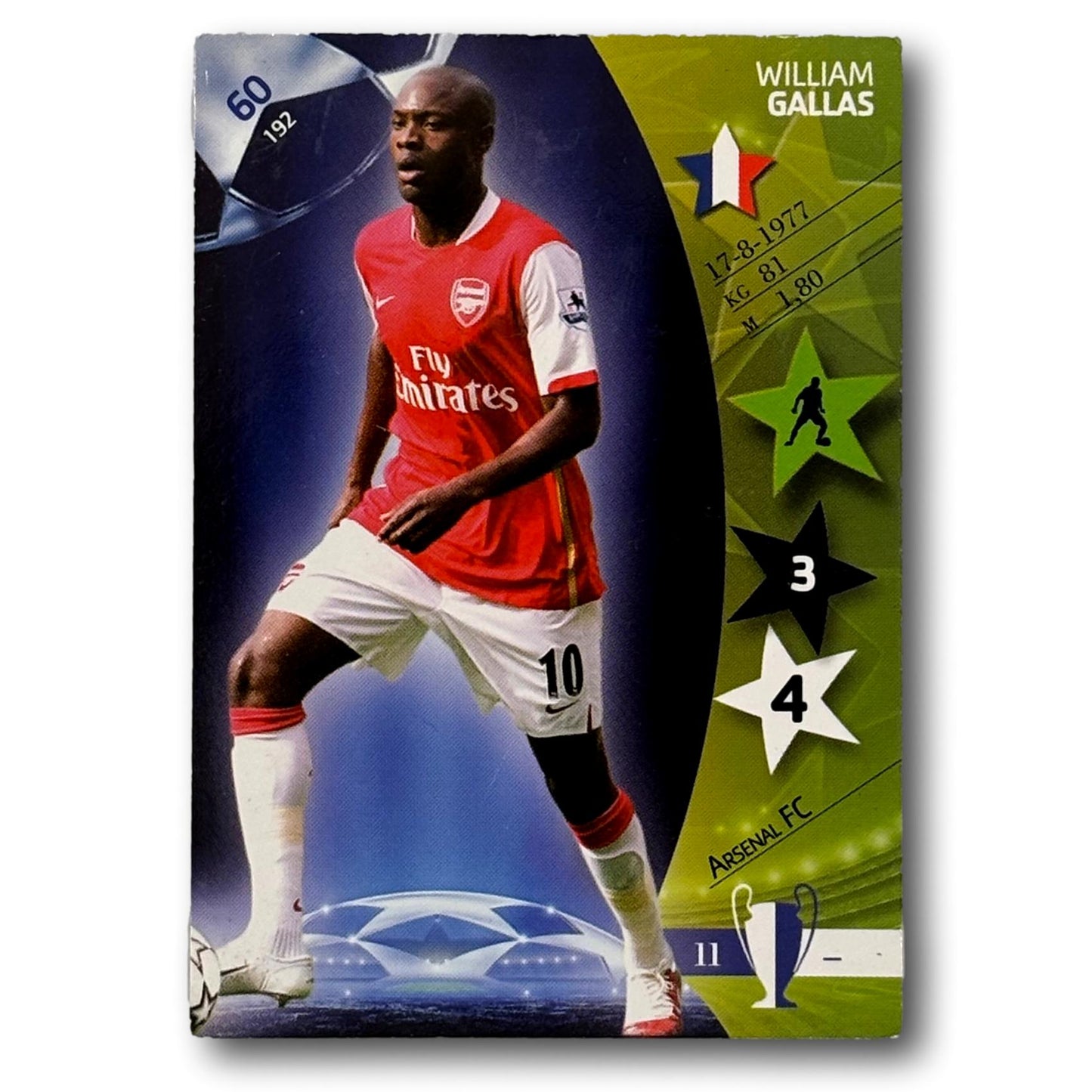 Panini UEFA Champions League 2006/07 - William Gallas