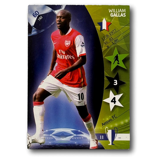Panini UEFA Champions League 2006/07 - William Gallas