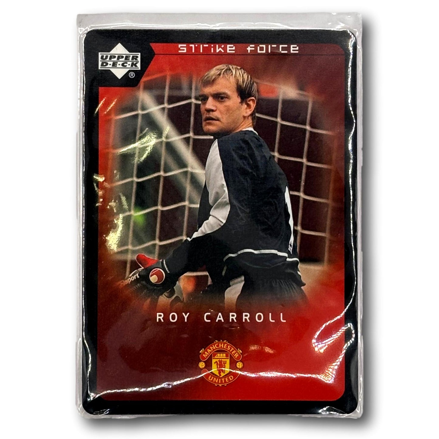 Upper Deck 2003 - Strike Force - Manchester United - Roy Carroll