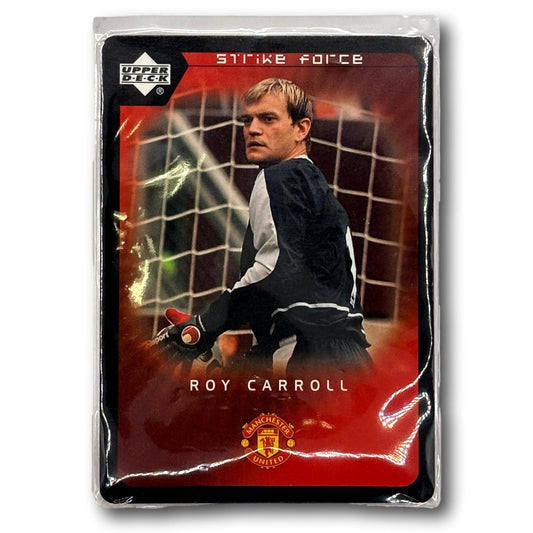 Upper Deck 2003 - Strike Force - Manchester United - Roy Carroll