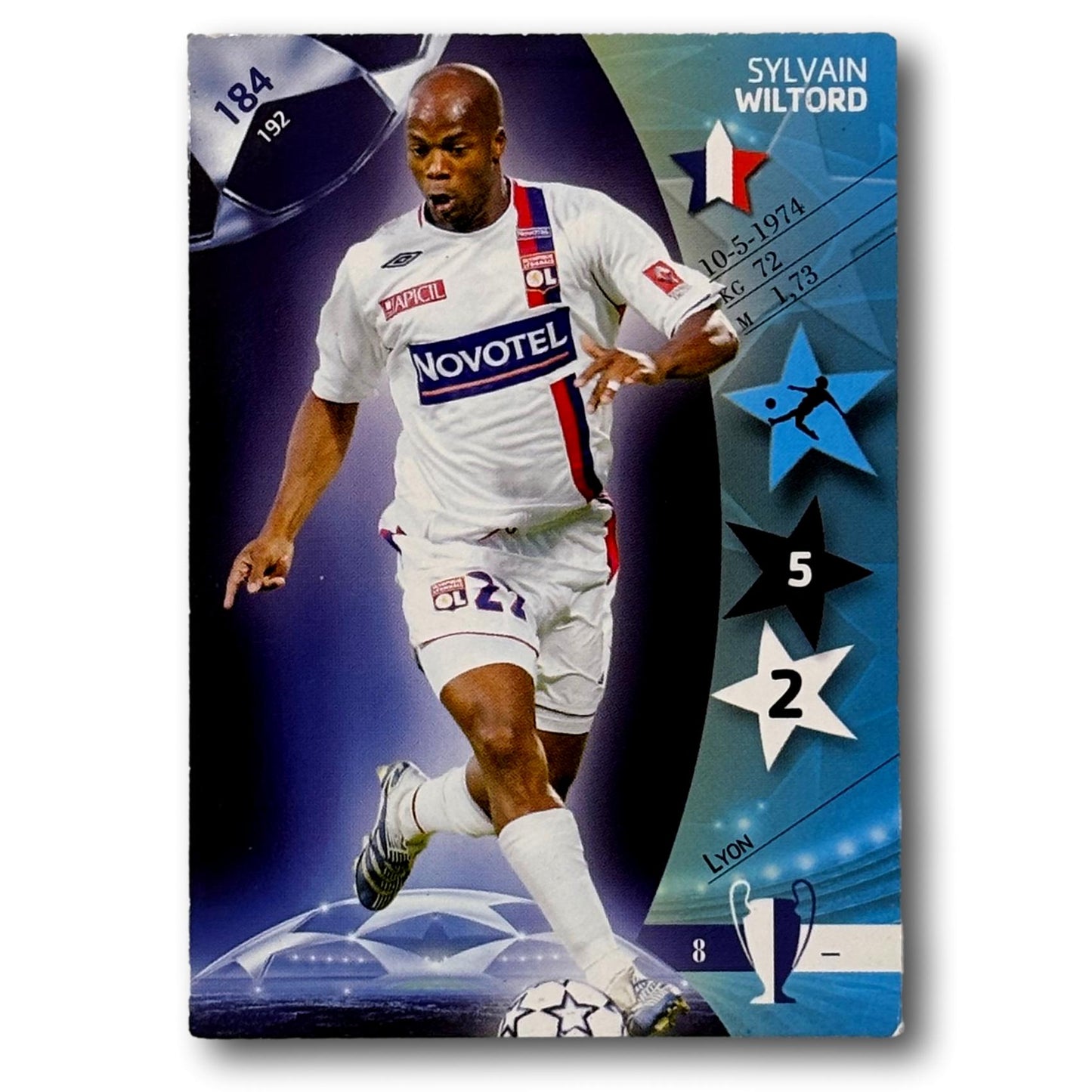 Panini UEFA Champions League 2006/07 - Sylvain Wiltord