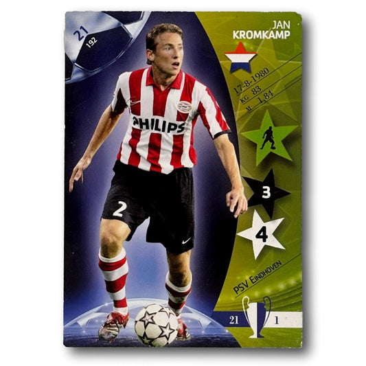 Panini UEFA Champions League 2006/07 - Jan Kromkamp