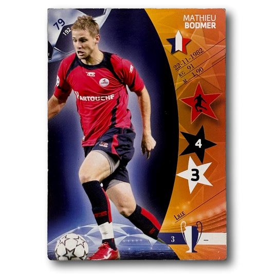 Panini UEFA Champions League 2006/07 - Mathieu Bodmer