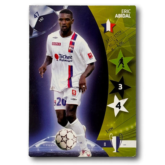 Panini UEFA Champions League 2006/07 - Eric Abidal