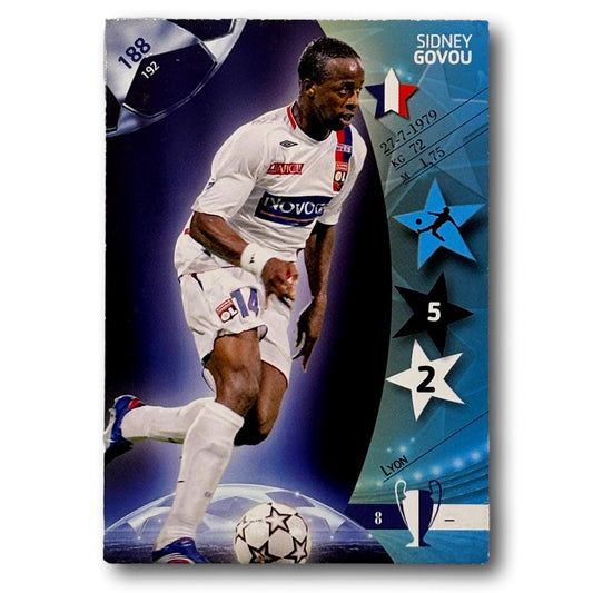 Panini UEFA Champions League 2006/07 - Sidney Govou