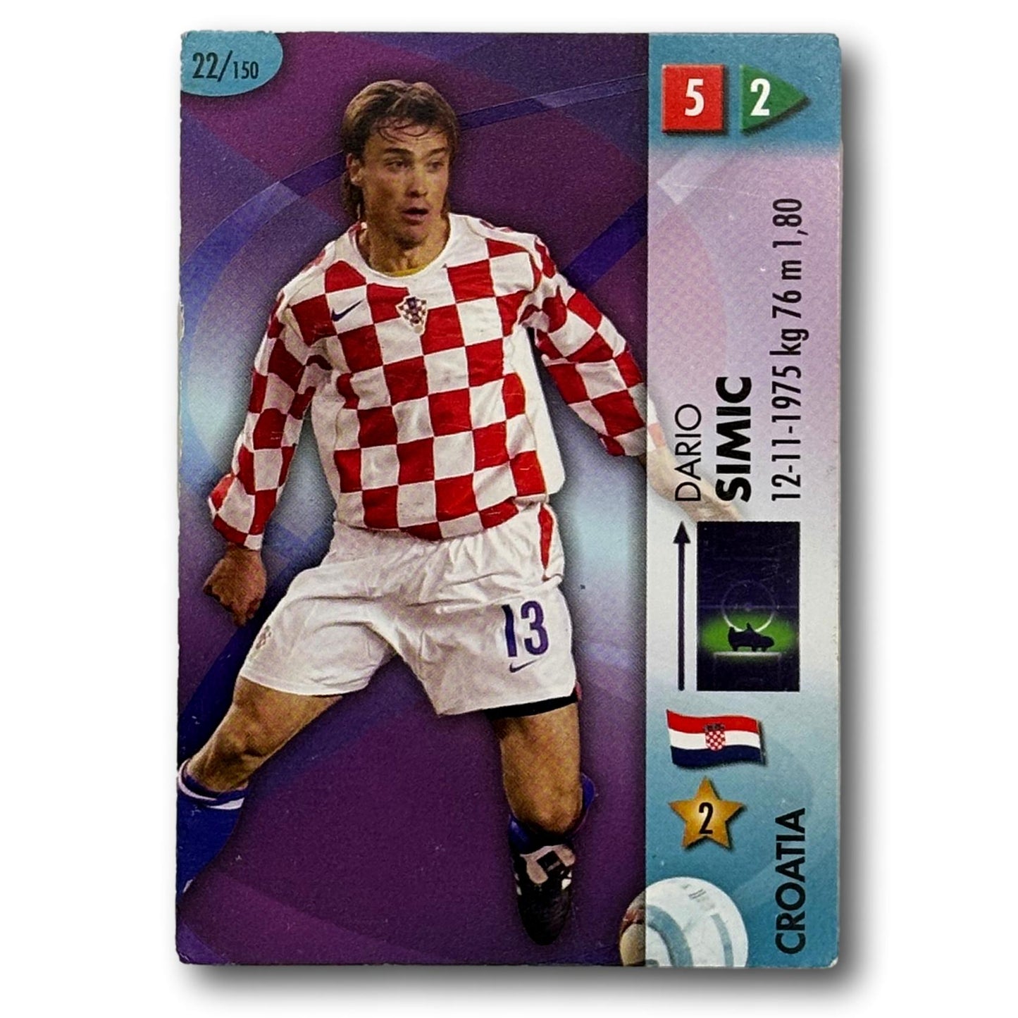 Panini FIFA World Cup 2006 - Dario Simic