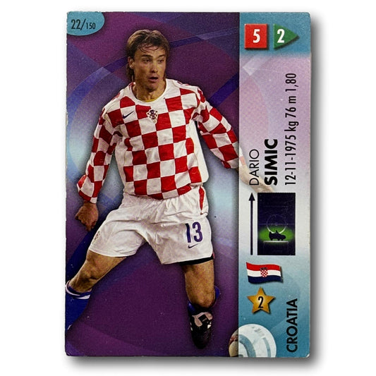 Panini FIFA World Cup 2006 - Dario Simic