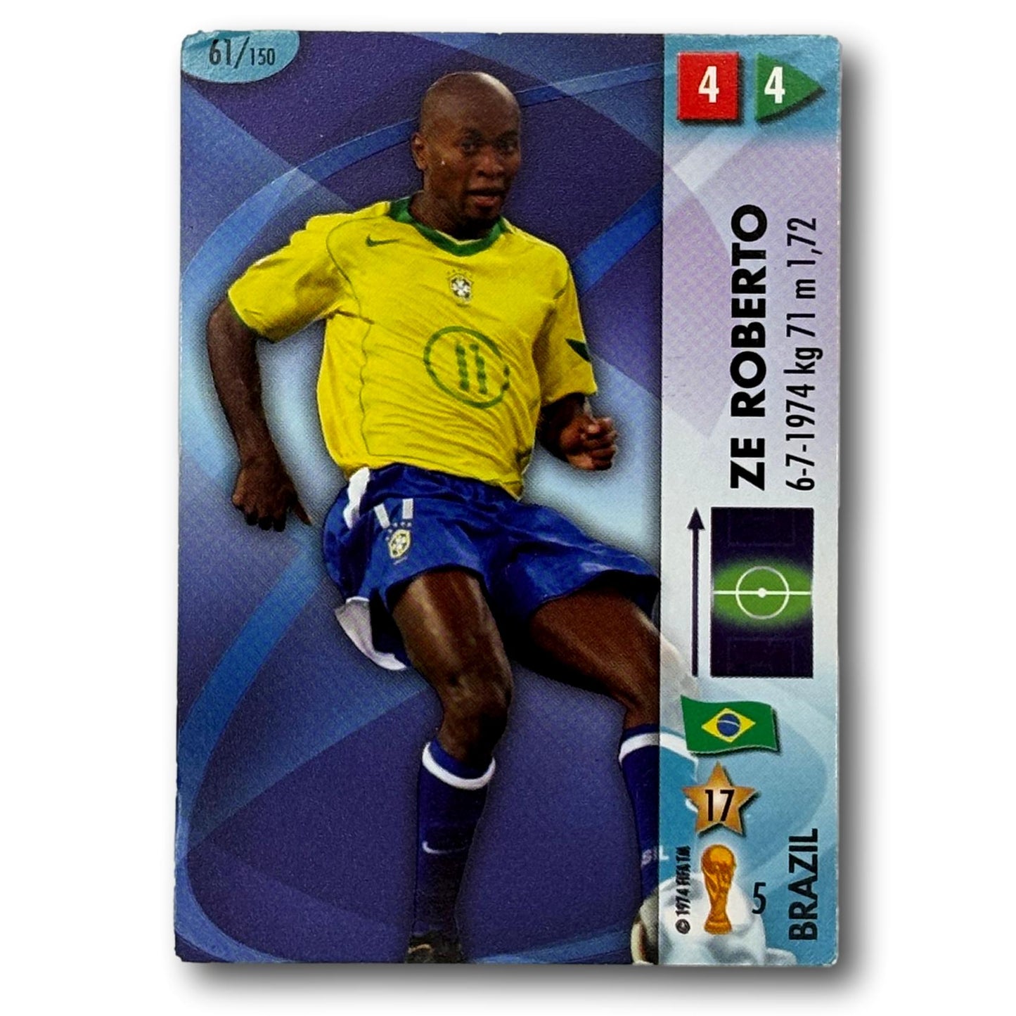 Panini FIFA World Cup 2006 - Ze Roberto
