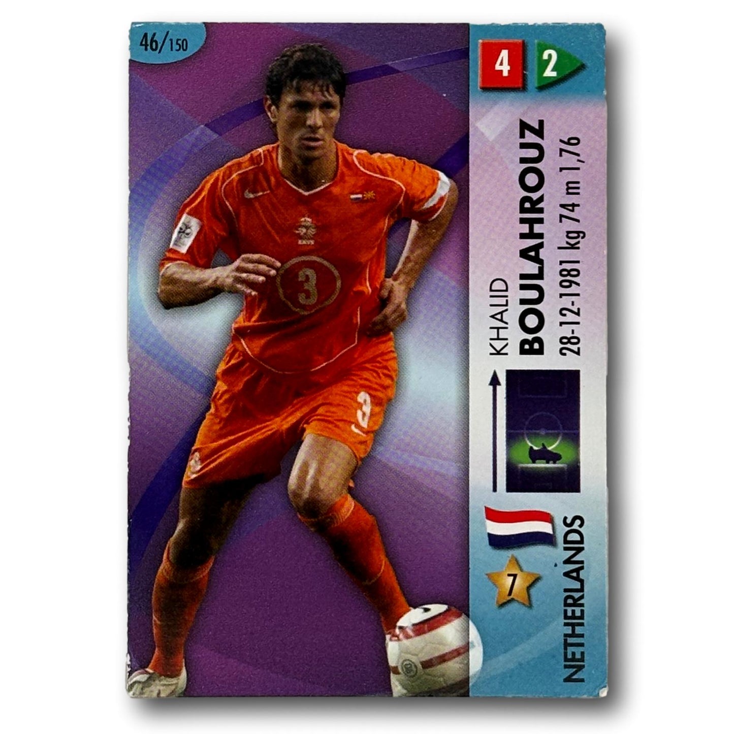 Panini FIFA World Cup 2006 - Khalid Boulahrouz