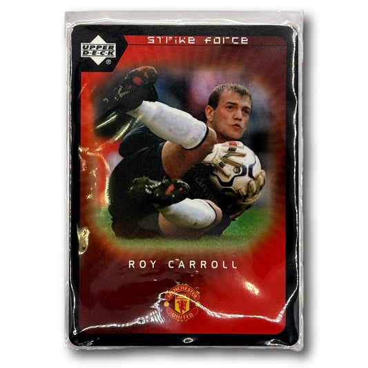 Upper Deck 2003 - Strike Force - Manchester United - Roy Carroll