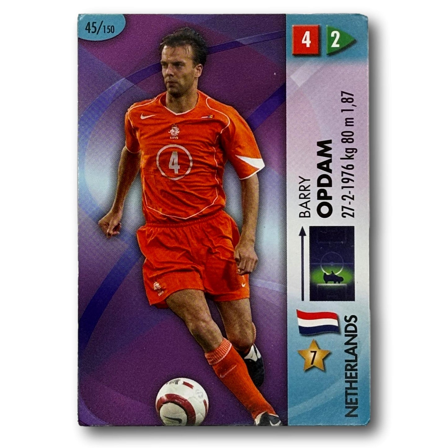 Panini FIFA World Cup 2006 - Barry Opdam