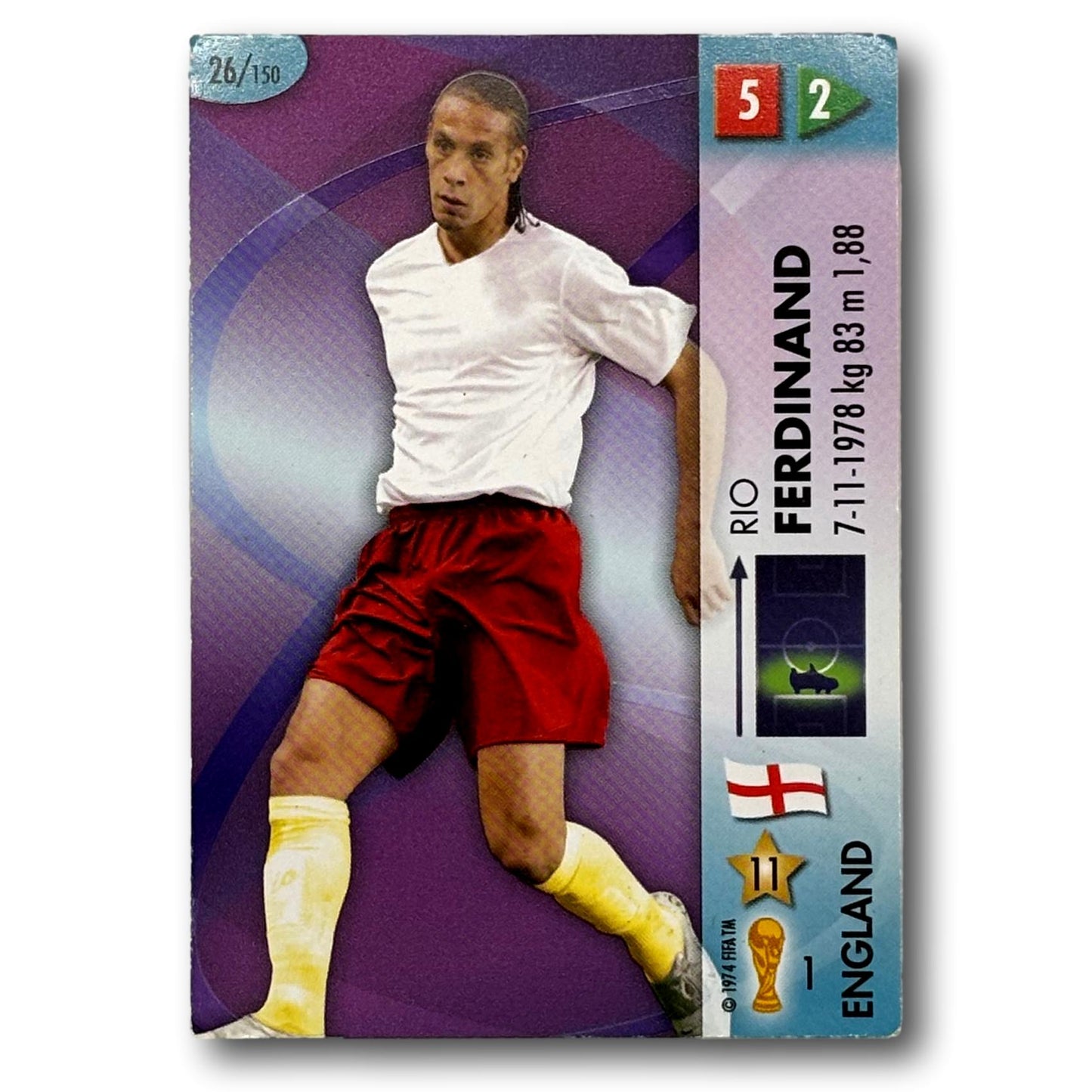 Panini FIFA World Cup 2006 - Rio Ferdinand