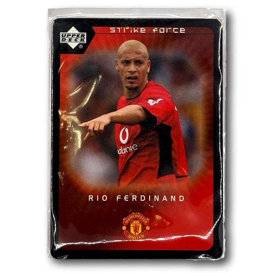 Upper Deck 2003 - Strike Force - Manchester United - Rio Ferdinand