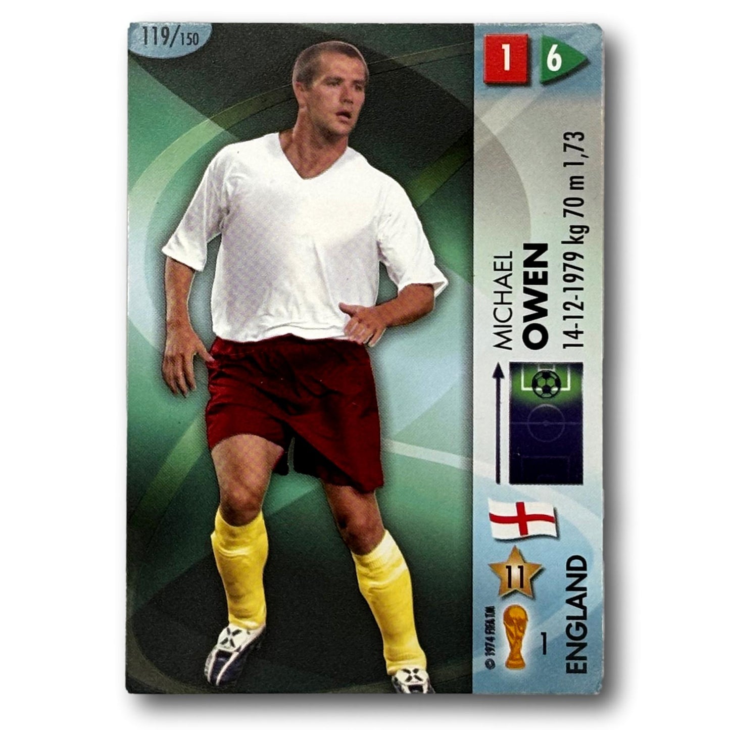 Panini FIFA World Cup 2006 - Michael Owen