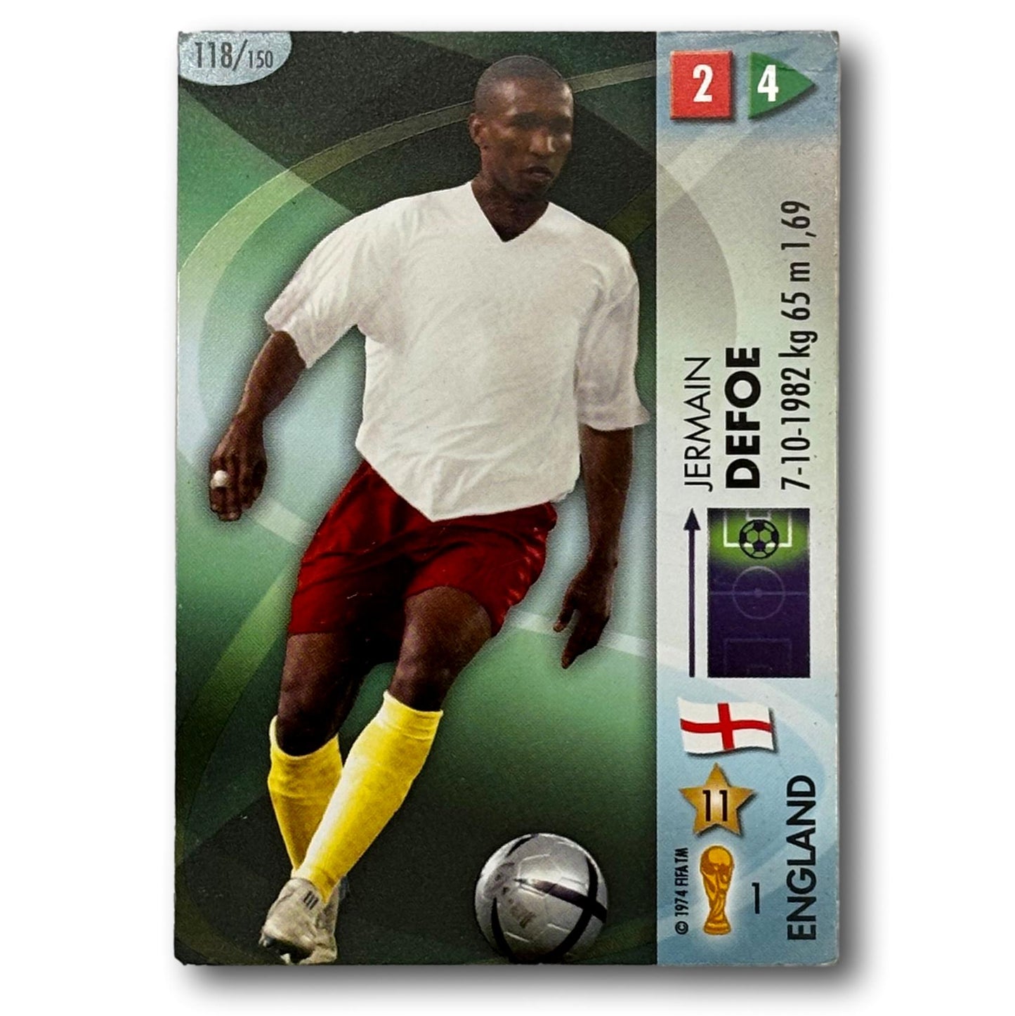 Panini FIFA World Cup 2006 - Jermain Defoe