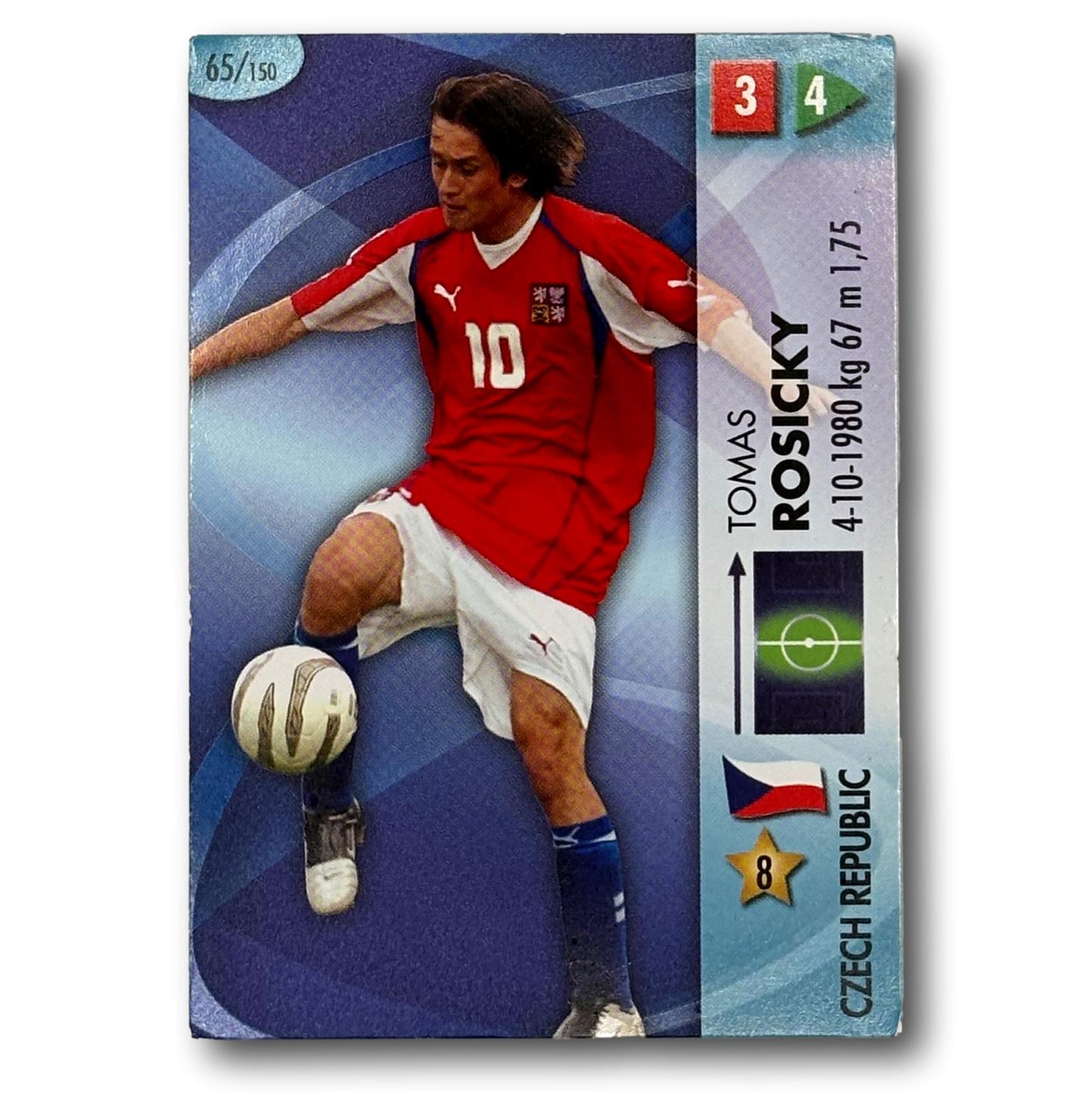 Panini Coupe du Monde de la FIFA 2006 - Tomas Rosicky