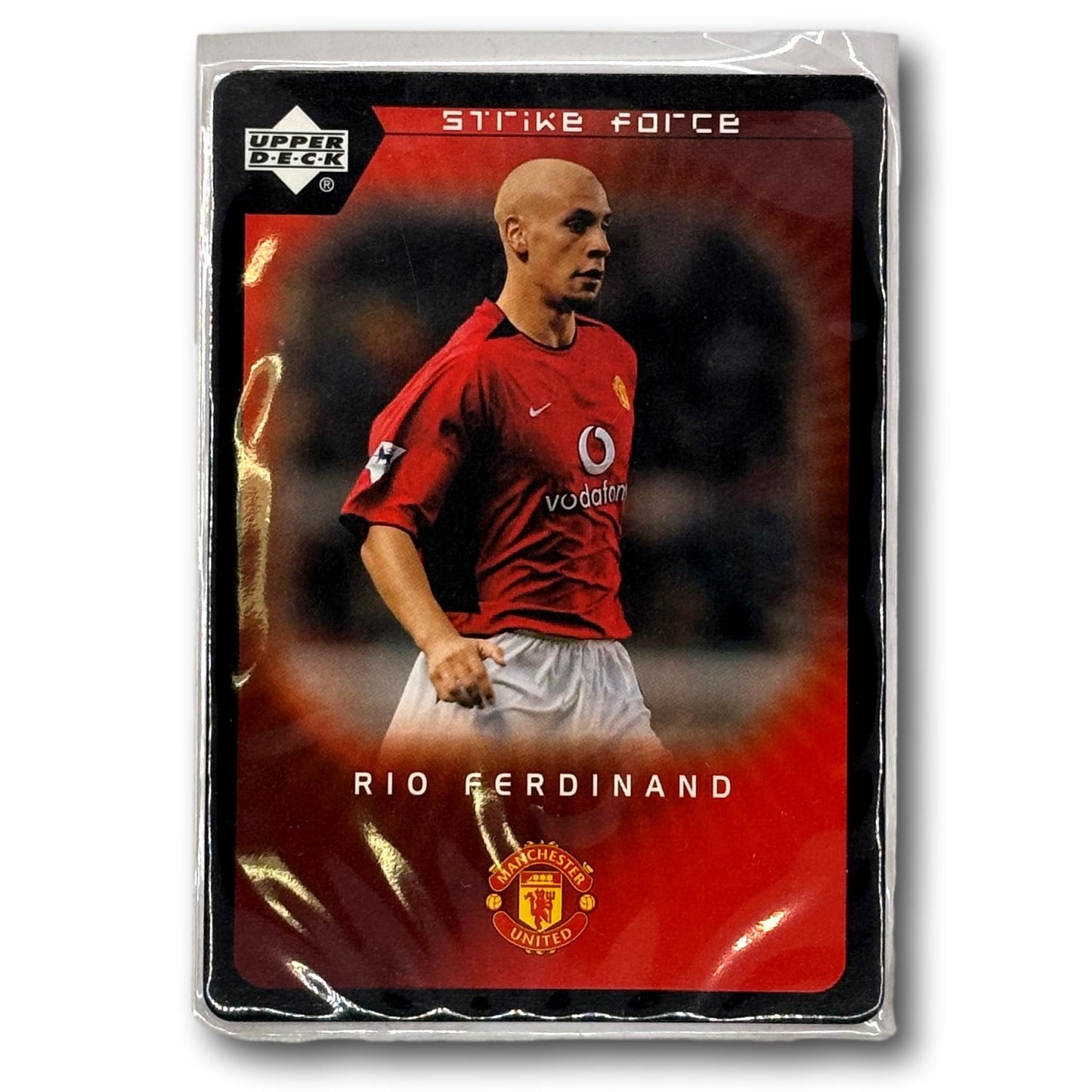 Upper Deck 2003 - Strike Force - Manchester United - Rio Ferdinand