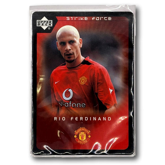 Upper Deck 2003 - Strike Force - Manchester United - Rio Ferdinand