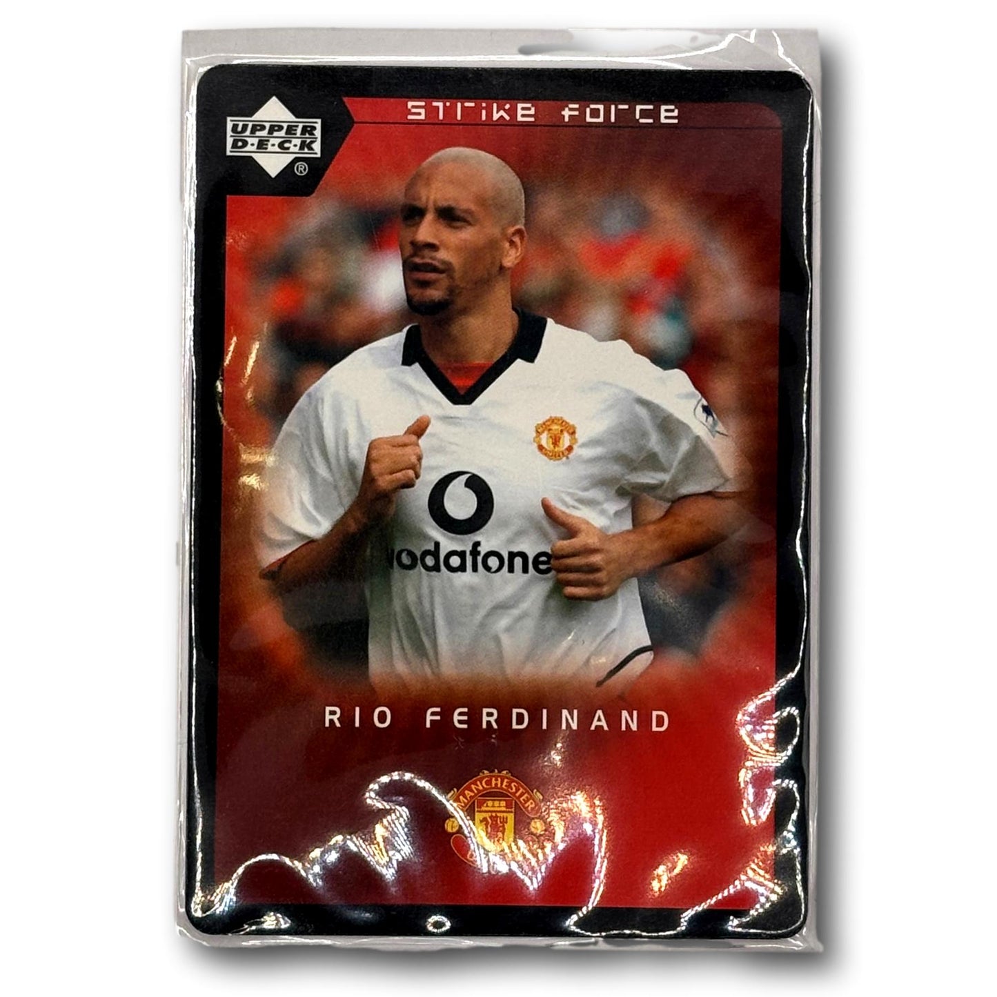 Upper Deck 2003 - Strike Force - Manchester United - Rio Ferdinand