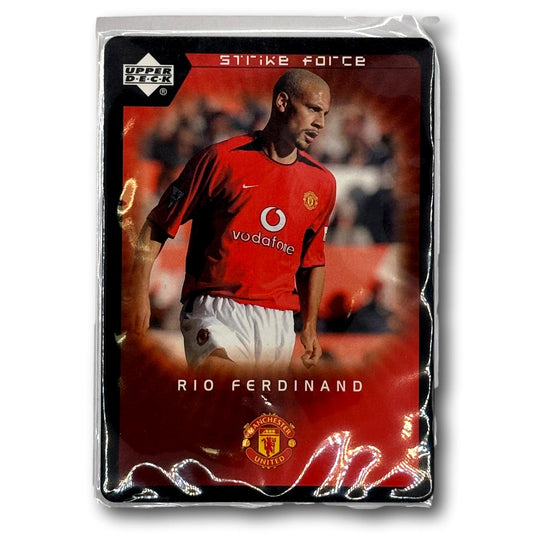 Upper Deck 2003 - Strike Force - Manchester United - Rio Ferdinand