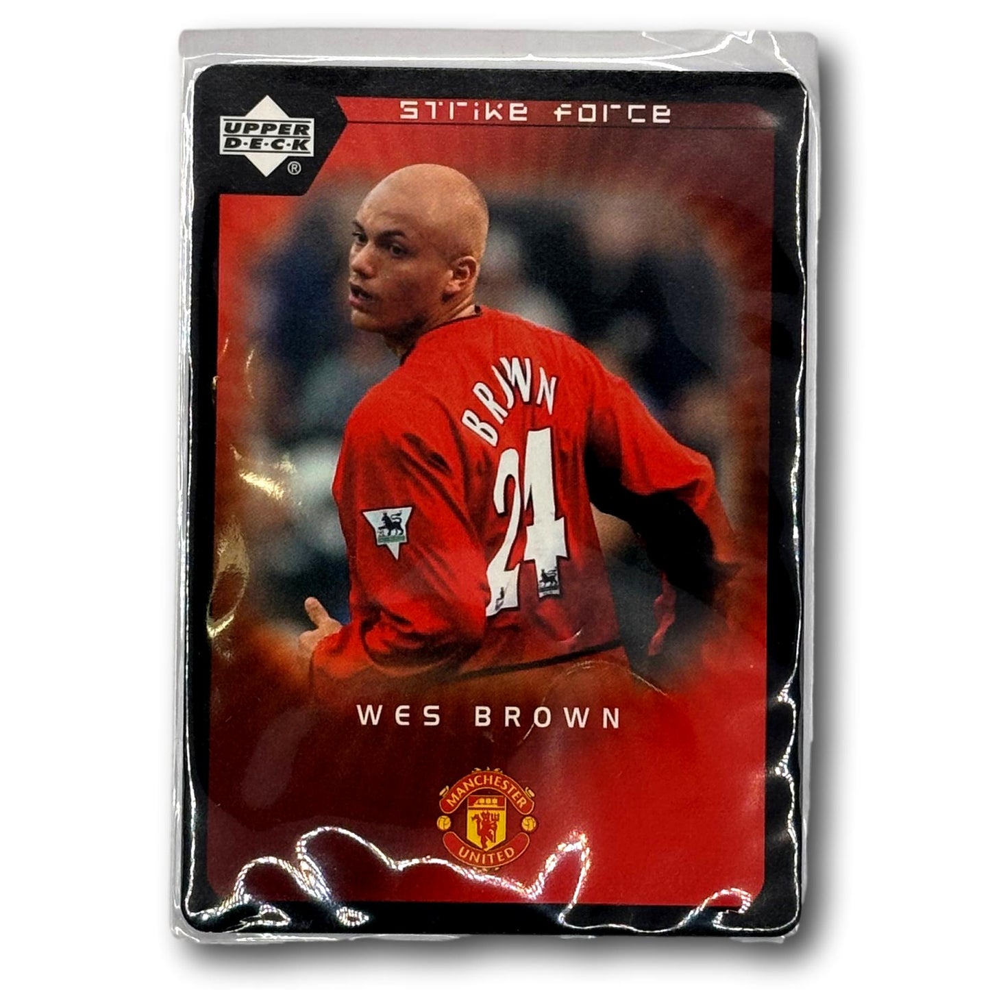 Upper Deck 2003 - Strike Force - Manchester United - Wes Brown