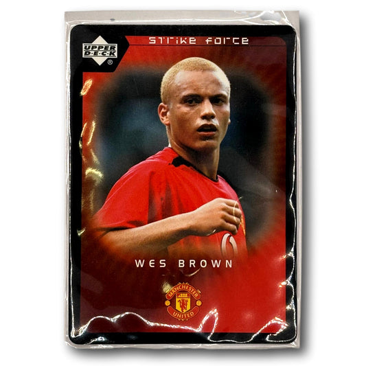 Upper Deck 2003 - Strike Force - Manchester United - Wes Brown